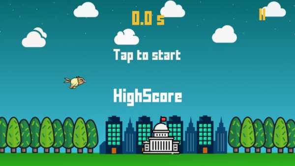 Crazy Bird screenshot 2