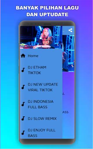 DJ Tiktok Etham Offline - Full Bass screenshot 3
