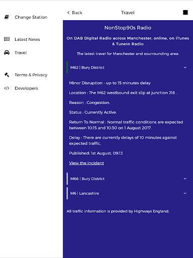 NonStopRadio Network screenshot 11