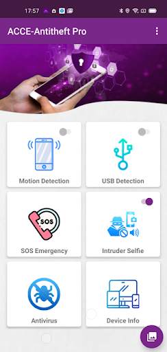 ACCE Antitheft Pro screenshot 5