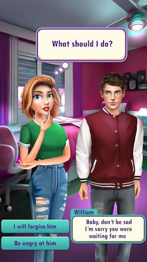 High School Love - Teen Story Games screenshot 3