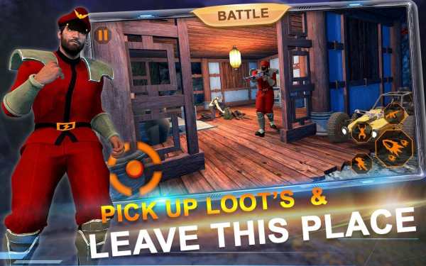 Free Firing Battleground- Firing Squad Survival screenshot 7