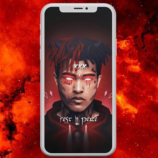 XXXTENTACION HD Wallpaper icon