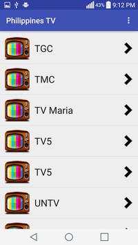 Philippines TV All Channel HD! स्क्रीनशॉट 6