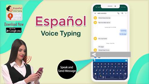 Spanish - English Voice Keyboard - Voice Typing स्क्रीनशॉट 3