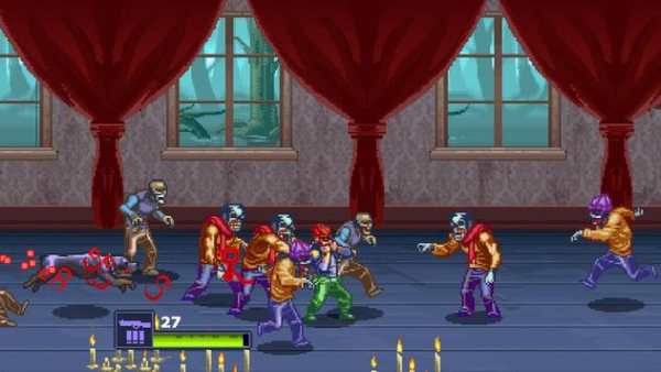 Classic Contra-Zombie City screenshot 1