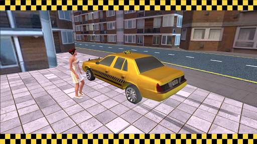 Taxi Game 2018 screenshot 1
