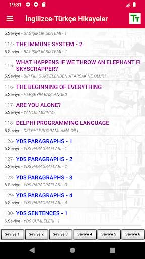 English-Turkish Stories And YDS Texts-Translations screenshot 8