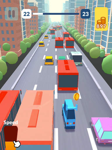 Squeezy Car- Traffic Racing Street Racer Driving screenshot 10