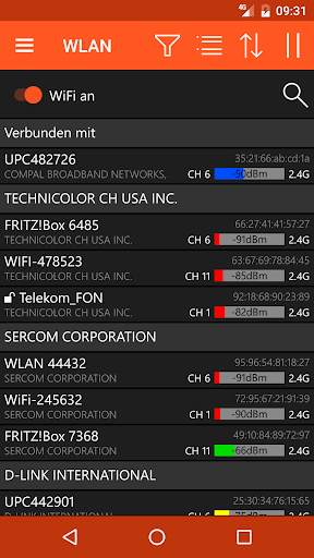 WiFi Tool screenshot 1