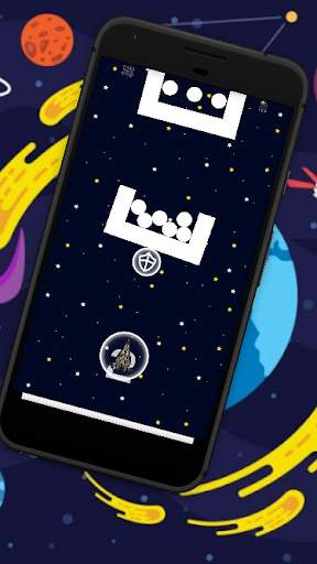 Spaceship Escort – Space Ship Protect Games screenshot 3