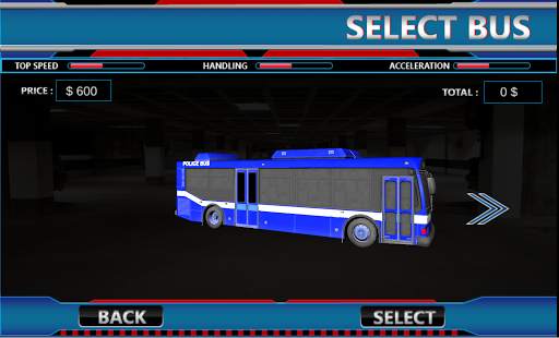 Police Bus Criminals Transport screenshot 4