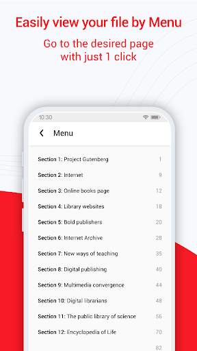 Lector de PDF, Visor de PDF screenshot 5