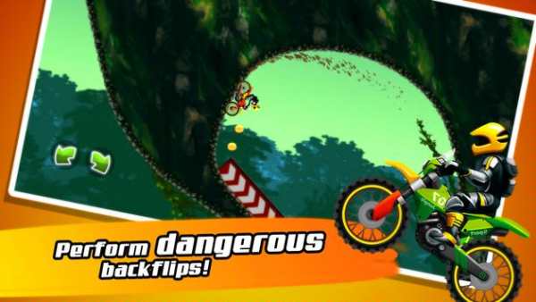 Jungle Motocross Extreme Racing screenshot 4