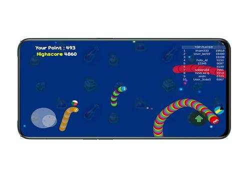 Snake Zone : Cacing land Worm-io screenshot 5