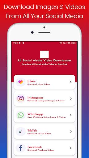 All Social Media Video Downloader screenshot 1