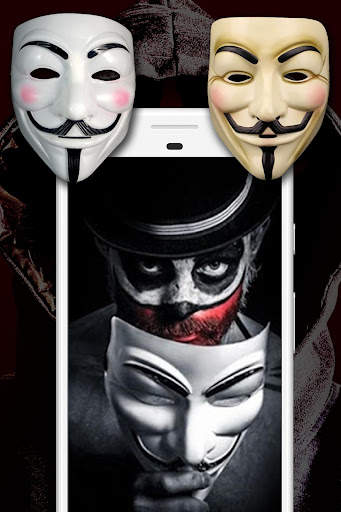 Anonymous Mask Photo Editor Free screenshot 3