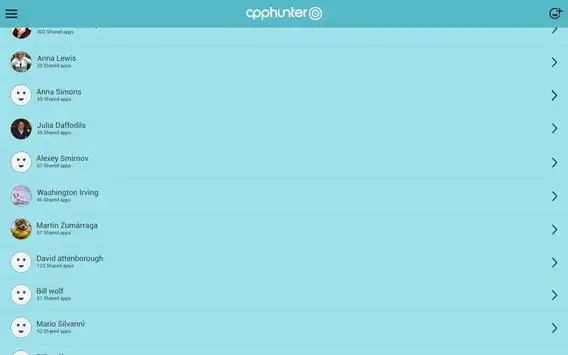Apphunter screenshot 1