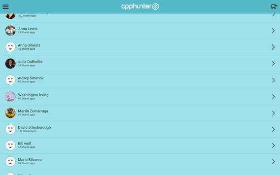 Apphunter screenshot 1