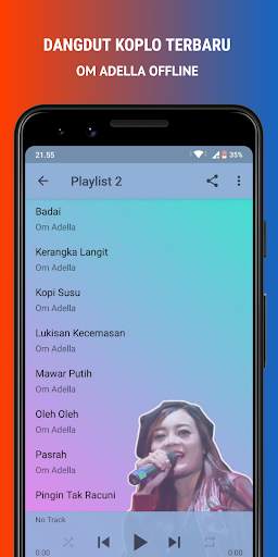 Dangdut Koplo Om Adella 2020 Offline Terbaru screenshot 3