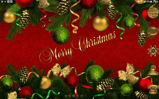 Merry Christmas Go Launcher theme screenshot 8