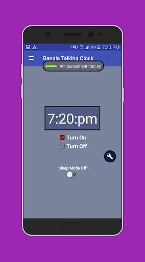 Bangla Talking Clock screenshot 2