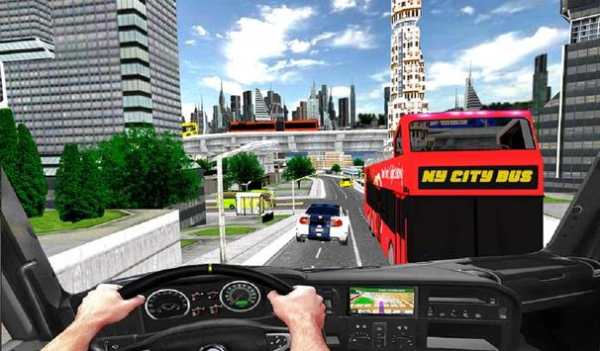 NY City Coach Bus Simulator:Real Bus Simulator screenshot 9
