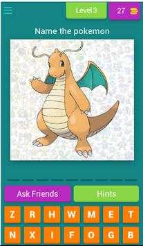 Pokemon - Quiz screenshot 4