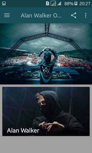 Alan Walker Offline screenshot 2