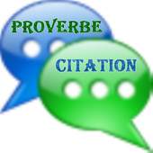 Proverbes d'amour et sagesse 1.0
