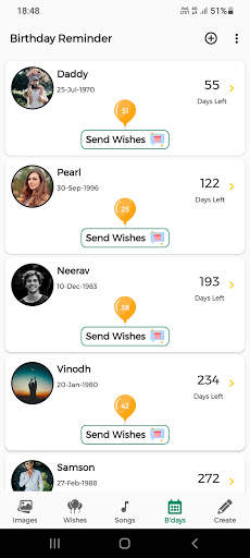 Birthday Wishes Messages, Images, Status, Quotes screenshot 5