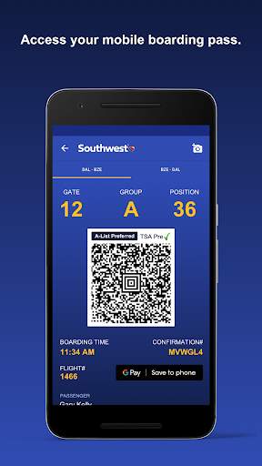 Southwest Airlines screenshot 3
