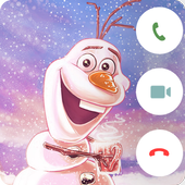 Fake Call From Olaf icon