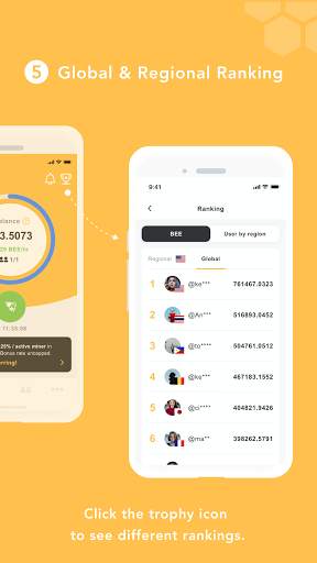 Bee Network:Phone-based Digital Currency screenshot 6