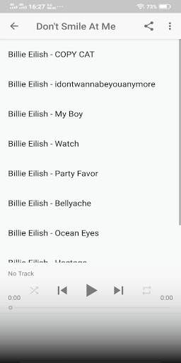 Billie Eilish Best Songs screenshot 4