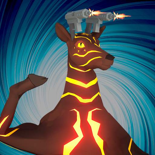 Deeer Funny Fighting Simulator - Goat Animal Game 1.3