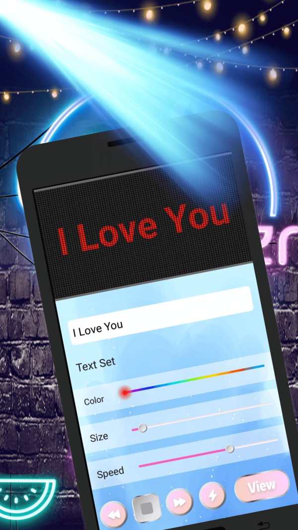 LED Flashlight-Call Screen screenshot 1