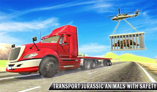 Jurassic Animal Simulator - Animal Transport Games screenshot 5