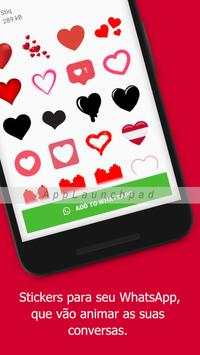 WhatsApp Heart Sticker screenshot 1