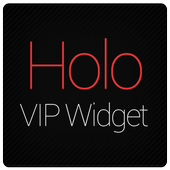 Holo VIP Widget icon