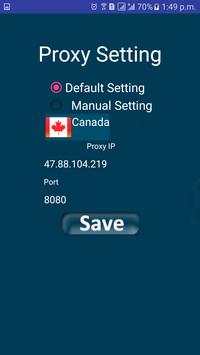 VPN screenshot 2
