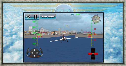 Real Airplane Simulator 3D screenshot 12