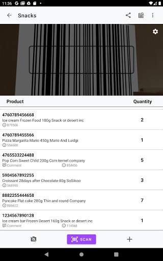 Barcodica - Barcode scanner screenshot 8