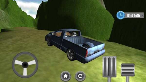 Car Hill Climb Racing 3D screenshot 4