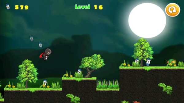 Jungle Ninja Run screenshot 17