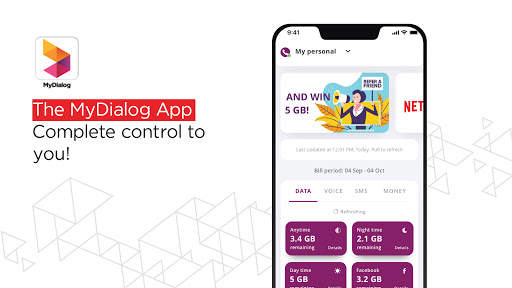 MyDialog screenshot 1