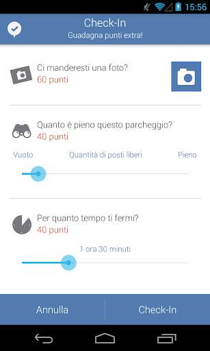 Parkopedia Parcheggi screenshot 7