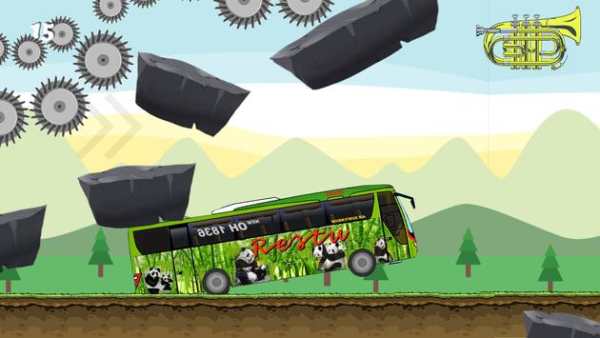 Restu Bus Simulator screenshot 2