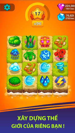 Doodle God Idle: Chỉ cần nhấp chuột screenshot 1