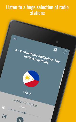 Radio Pinoy 📻 Pinoy Music Radio screenshot 9